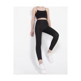 bejamonti Disko Yüksek Bel Toparlayıcı Push Up Slim Fit Parlak Disco Tayt, L, BEJARbarpotayt4Ru, Siyah, Kadın
