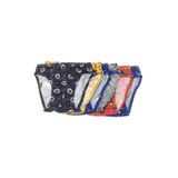 bejamonti Erkek Çocuk Desenli 6'lı Paket Slip Külot, Karışık, 7-8-yas