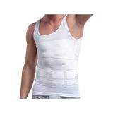 bejamonti Erkek Korse Atlet Fanila Toparlayıcı Gömlek Altı Giyilen Erkek Korse Alet, Siyah, 2xl