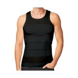 Bejamonti Erkek Siyah Slim N Lift Korse Atlet Tipi Toparlayıcı, 3XL Beden