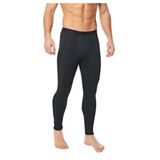Bejamonti Erkek Siyah Termal Alt İçlik, %60 Polyester %35 Viskon %5 Elastan, M Beden Termal Alt İçlik