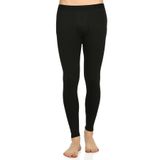 Bejamonti Erkek Siyah Termal Şardonlu Tayt İçlik, %60 Polyester, %35 Viskon, %5 Elastan, L Beden ELF568T0125TCCM