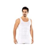 Bejamonti Erkek Spor Korse Atlet, Çift Kat, Beyaz, M Beden Korse Atlet Çift Kat