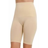 Bejamonti Kadın Bej Uzun Göbek Korsesi, Mikrofiber, XL Beden Uzun Göbek Korsesi 2460