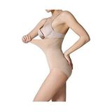 Bejamonti Kadın Bej Yüksek Bel Slip Korse İnceltici Etkiyle Rahat Kullanım Sunar - 2XL