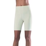 Bejamonti Kadın Lazer Kesim Uzun Şort Korse, Ten, S-M Beden