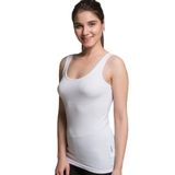 bejamonti Kalın Askılı Termal Atlet , XL, cg2melmoms584126, Beyaz, Kadın
