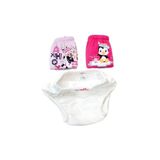 bejamonti Kız Çocuk Alıştırma Külodu 3'lü Set, 1-Yıl, BEKLA062, Renkli, kız-bebek