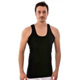 Bejamonti Pamuklu Atlet 6'lı Set, XL, cg2bonsy0101, Siyah, Erkek