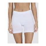 bejamonti Seamless Dikişsiz Şort Boxer İç Giyim, L, KRSBEJ75002235, Beyaz, Kadın