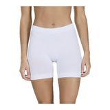 bejamonti Seamless Dikişsiz Şort Boxer İç Giyim, S, KRSBEJ75002235, Beyaz, Kadın