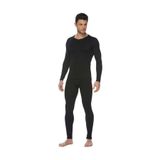 Bejamonti Siyah Termal İçlik Alt-Üst Takım, Erkek, Polyester Viskon Elastan Termal İçlik Alt-Üst Takımı