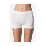 bejamonti Taktel Dikişsiz Boxer Şort Yüksek Bel Külot 2 Adet İç Giyim, XL, TYCT8DBMMN169670963428903, Beyaz, Kadın