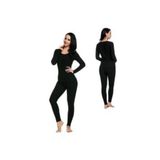bejamonti Termal Alt-üst Takım, 2XL, Termal Alt-Üst Takım, Siyah, Kadın