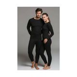 Bejamonti Termal İçlik Takım, Unisex, Kışlık, Siyah, M Beden Termal İçlik Takım