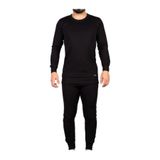 bejamonti Unisex Termal İçlik Takımı Alt Üst Set, 2XL, Termal İçlik Takımı, Siyah, Üniseks