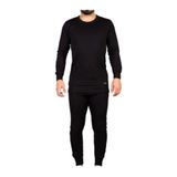 bejamonti Unisex Termal İçlik Takımı Alt Üst Set, M, Termal İçlik Takımı, Siyah, Üniseks