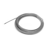 Beka Halat Beka 3 mm 6 x 7 Galvanizli Çelik Halat 50 M Genel Kullanım Alanları İçin Dayanıklı Çekme Halatı