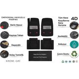 Beka Opel Corsa B 1995 4D Havuzlu Yeni Nesil Universal Krom Gri Paspas