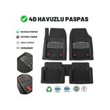 Beka Peugeot 206 HB 2001 4D Siyah Gri Universal Yeni Nesil Pro Havuzlu Paspas