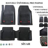 Beka Smart Forfour 4 Kapı 2018 4D Siyah Universal Yeni Nesil Pro Havuzlu Paspas