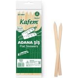 Bekar Ambalaj Adana Çöp Şiş Ekstra Ahşap 35 cm 25 Adet - .