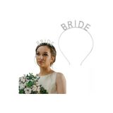 Bekarlığa Veda Bride Tacı Gümüş Renk TYC344B617883F454DF0A3200