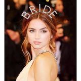 Bekarlığa Veda Mega Boy Kristal Taşlı Gümüş Bride Taç Gelin Tacı 20X21 Cm Go53/04654