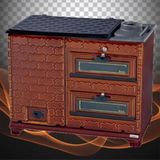 BEKAŞ 701 SOBA ÇİFT FIRINLI KOVALI KUZİNE
