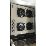 BEKAŞ BEKAŞ SÖNME EMNİYETLİ DÜĞMEDEN ÇAKMAKLI 4 GÖZÜ GAZLI WOK GÖZLÜ ANKASTRE(GÖMME) CAM OCAK