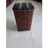 Bekaş Maksi Halk Tipi 4 Köşeli Kovalı Soba Alttan Havalı Soba