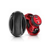 BekaTronik Oto Midrange Oval 6x9 900w 2 Adet Kapaklı Boschmann XC-69 PLUS