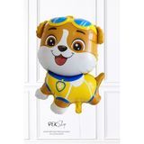 Bekçi Köpeği Folyo Balon Paw Patrol Rubble Balon - Çok Renkli - 1 Adet