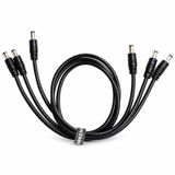 BEKER BNKENX 3 ADET Erkek - Erkek 2.1mm x 5.5mm Tak DC Güç Adaptörü Kablosu DC Güç 5.5 x 2.1mm Erkek Fiş 5.5 x 2.1mm Erkek Uzatma Kablosu Adaptör Konektör Kablosu DC Güç Fişi 1.3FT/40CM