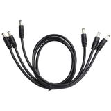BEKER BNKENX 3 ADET Erkek - Erkek 2.1mm x 5.5mm Tak DC Güç Adaptörü Kablosu DC Güç 5.5 x 2.1mm Erkek Fiş 5.5 x 2.1mm Erkek Uzatma Kablosu Adaptör Konektör Kablosu DC Güç Fişi 1.3FT/40CM
