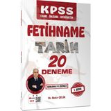 Bekir Çelik Kitapları 2026 Kpss Fetihname Tarih 20 Deneme Sınavı