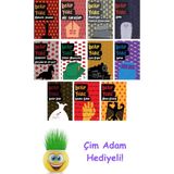 Bekir Yıldız 11 Kitap Seti + Çim Adam Hediye - Hayır