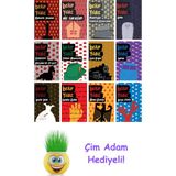 Bekir Yıldız 12 Kitap Seti + Çim Adam Hediye - Hayır