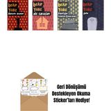 Bekir Yıldız 4 Kitap Set + Okuma Sticker'ları - 1125.9000000000001