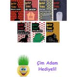 Bekir Yıldız 7 Kitap Seti + Çim Adam Hediye - Hayır