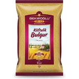 Bekiroğlu Köftelik Kısırlık Ince Sarı Bulgur 5 kg