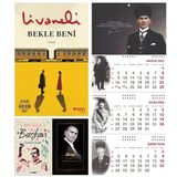 Bekle Beni ve Yalnız Değilsin Başkan - Gazi Paşa Ajanda - Gazi Duvar Takvimi