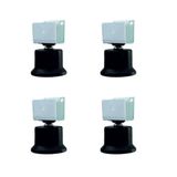 Bekleme Bingo Ayak U-Sunta - 50MM - Siyah 35x19 HKS281 - 4 Adet TG-1395 346720