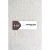 Bekleme Odası Kapı Tabelası – Mdf Yönlendirme Levhası | 19X7 cm Çift Katmanlı