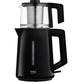 Beko 1. 1.8 L Siyah Çay Makinesi - Pratik ve Şık Tasarım 2. 1.8 L Kapasiteli Siyah Çay Makinesi - Modern Kullanım 3. Siyah Renkli 1.8 L Çay Makinesi - Kolay Kullanım 4. 1.