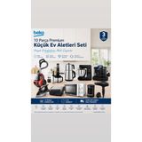 Beko 10'lu Küçük Ev Aletleri Çeyiz, Düğün Paketi - Beyaz