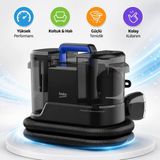 Beko - 1200W Yikanabilir Hazneli Kolay - Hali Koltuk Yikama Makinesi - Bvt-65 B - Beyaz - Siyah