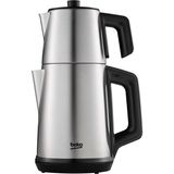 Beko 1650 W Çelik Çay Makinesi+Kettle - Bakır