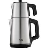 Beko 1650 W Çelik Çay Makinesi+Kettle - Beyaz