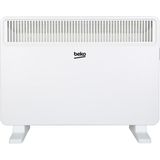 Beko 1800 W Konvektör Isıtıcı Beyaz Renk ile Enerji Verimliliği Sağlar